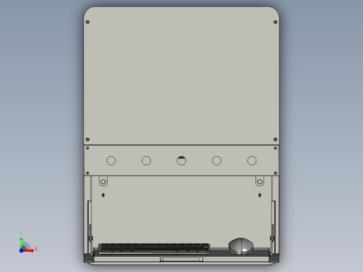 壁挂式or嵌入式显示器模组前视缩略图