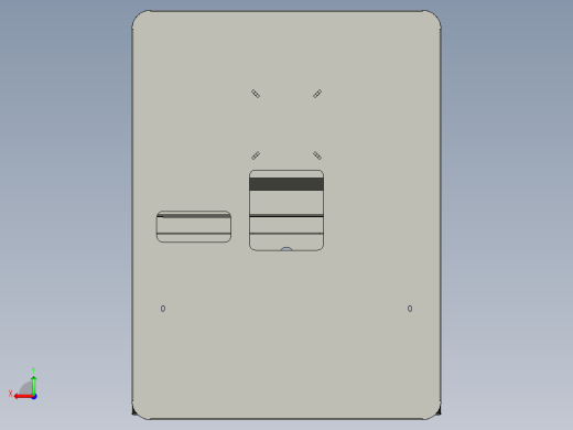 壁挂式or嵌入式显示器模组后视缩略图