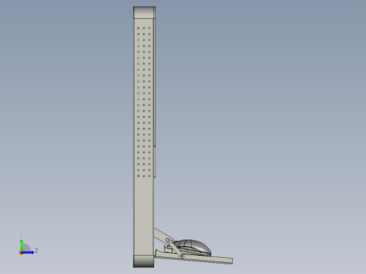 壁挂式or嵌入式显示器模组左视缩略图