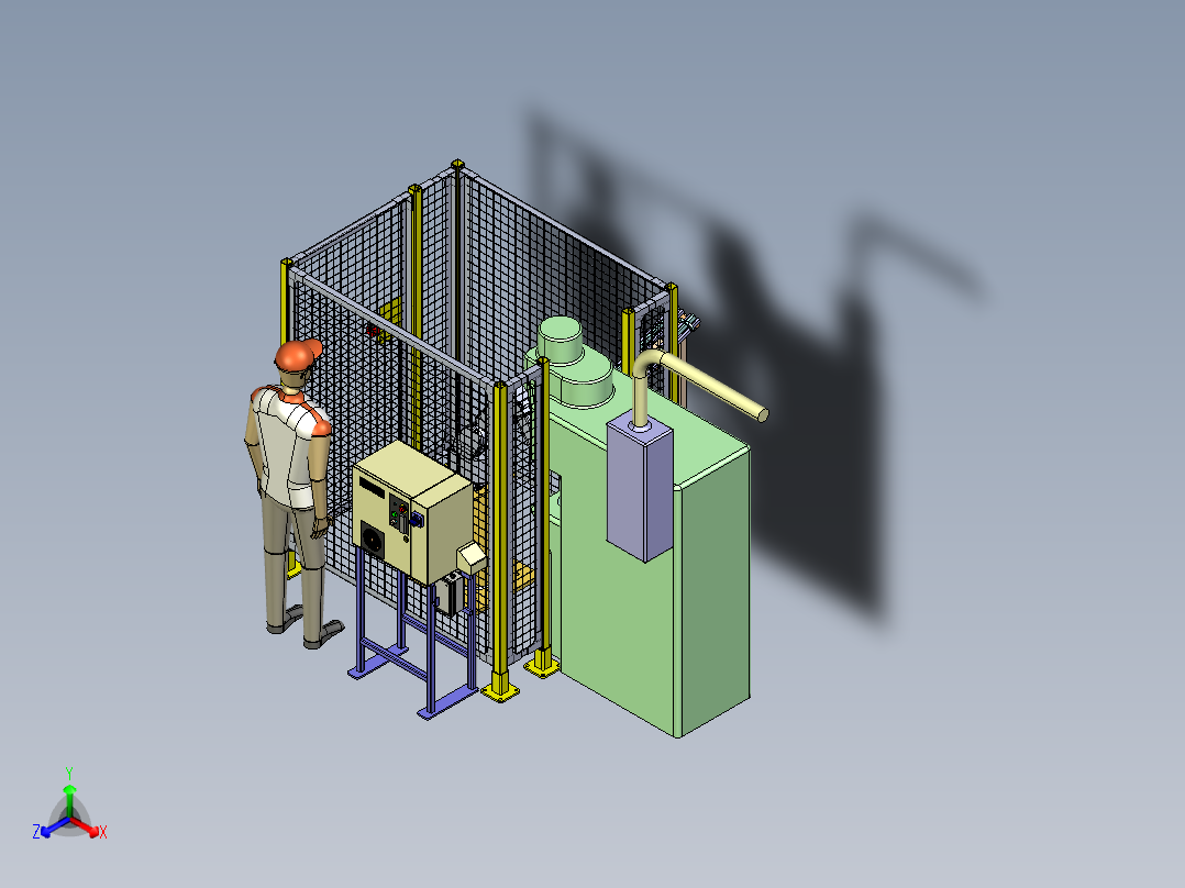 自动化焊机机器人CROE2.0.zip