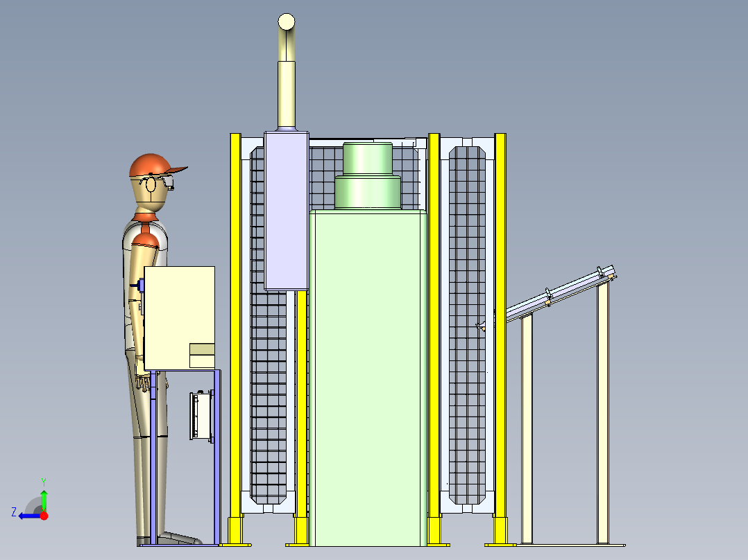 自动化焊机机器人CROE2.0.zip右视图