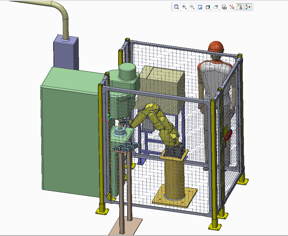 自动化焊机机器人CROE2.0.zip