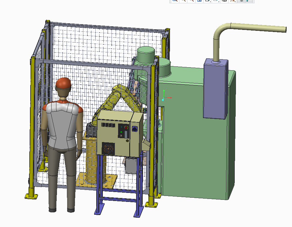 自动化焊机机器人CROE2.0.zip