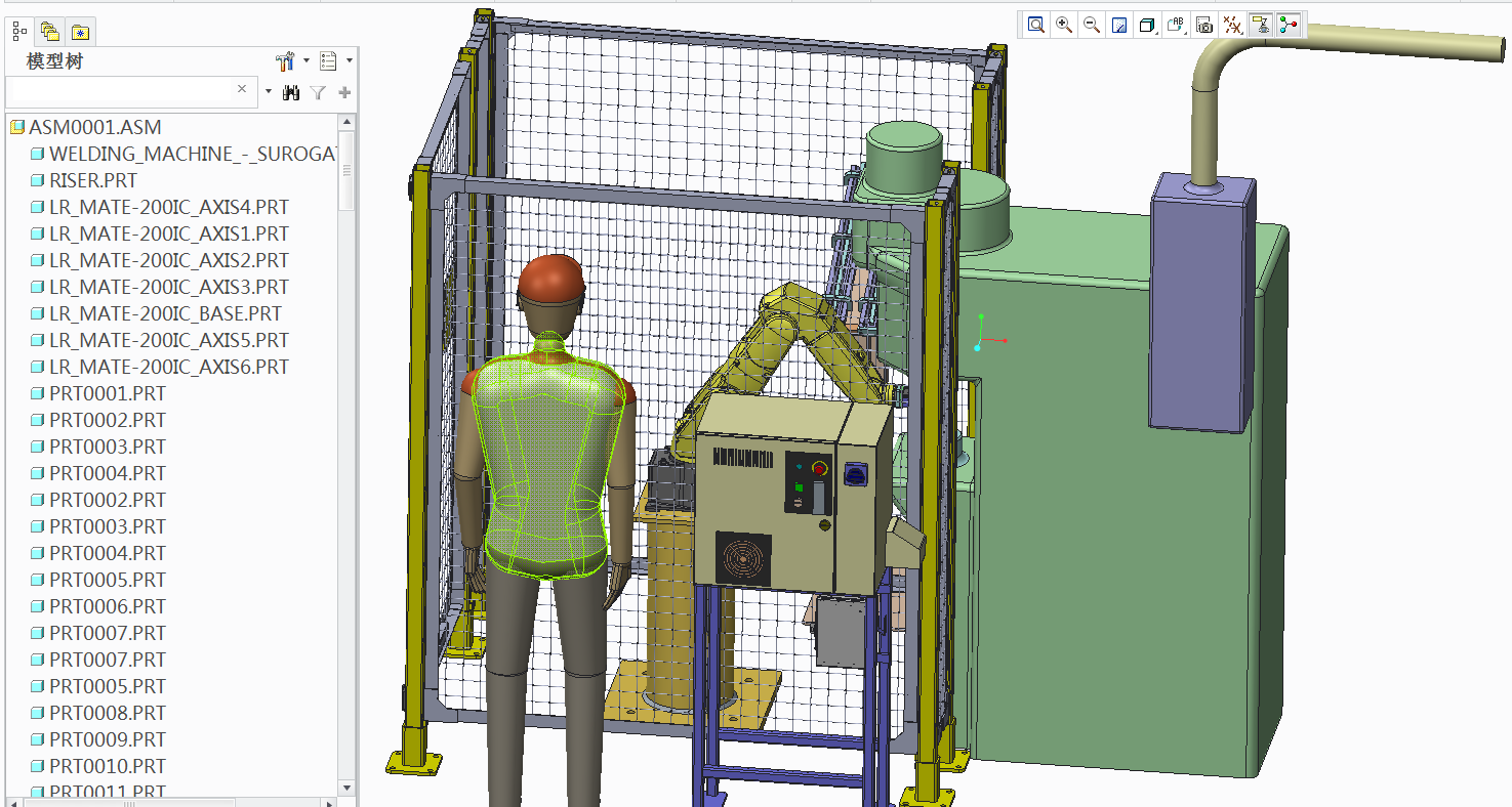 自动化焊机机器人CROE2.0.zip