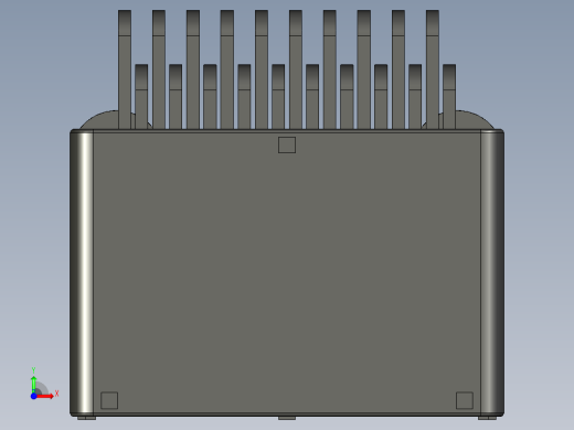 连接器AAUS01AP2-020K026前视缩略图