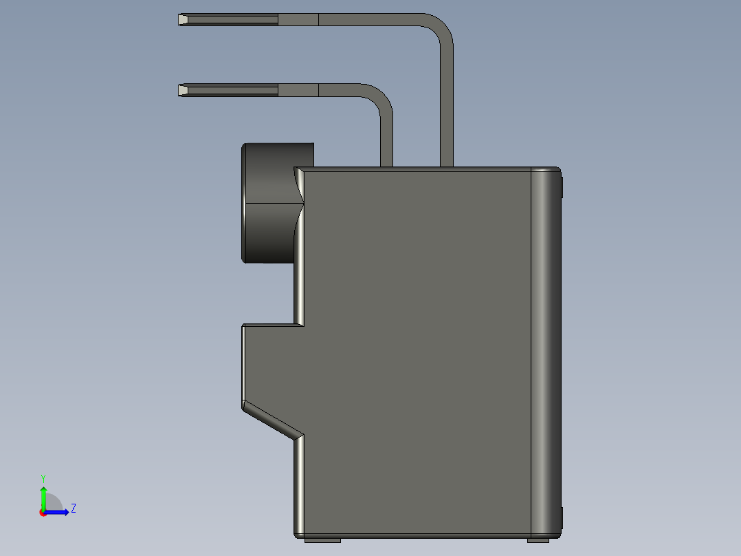 连接器AAUS01AP2-020K026左视图