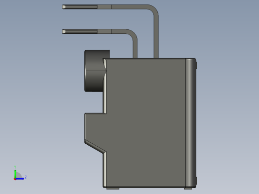 连接器AAUS01AP2-020K026左视缩略图