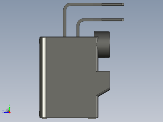 连接器AAUS01AP2-020K026右视缩略图