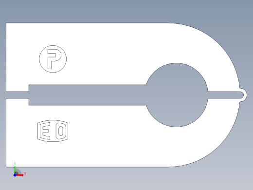 用于软管和硬管接头的工具RON106X前视缩略图