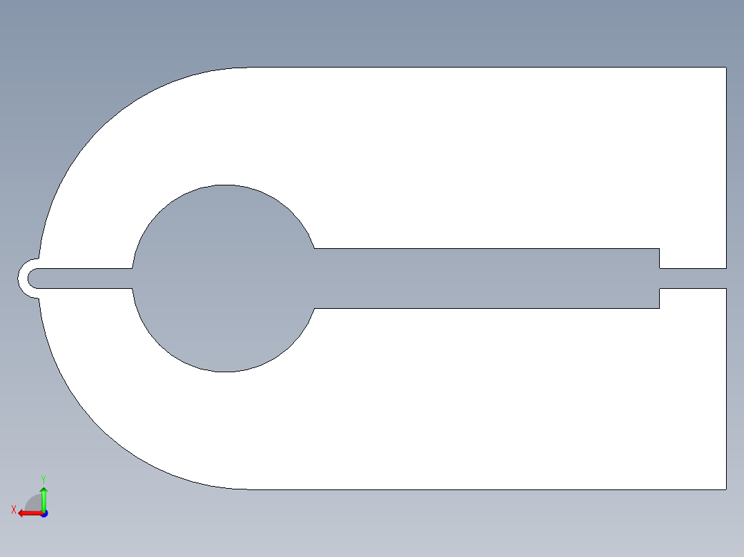 用于软管和硬管接头的工具RON106X后视图