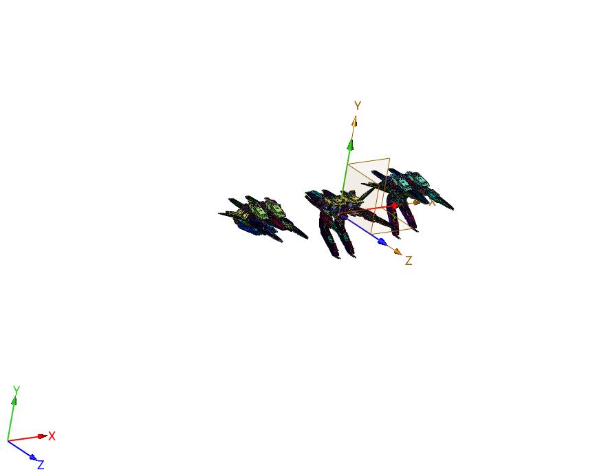 天人组织武装战机E型