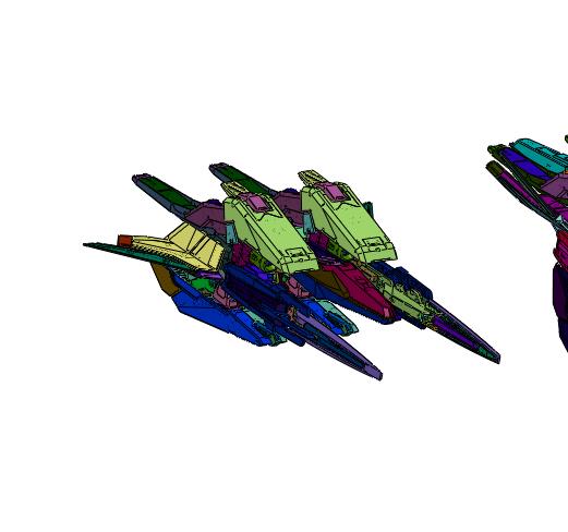 天人组织武装战机E型