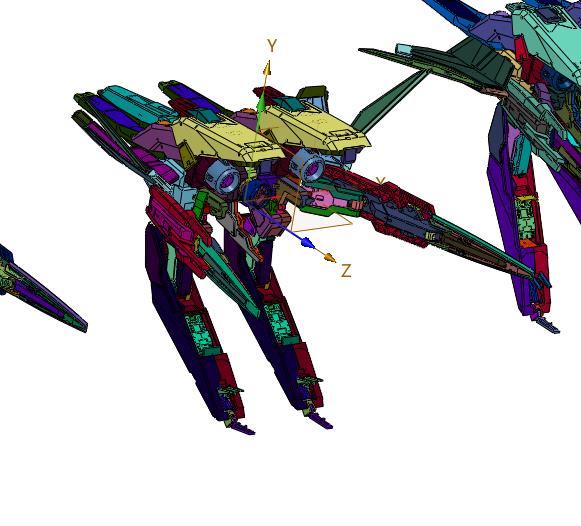 天人组织武装战机E型