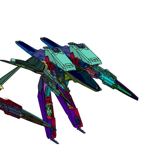 天人组织武装战机E型