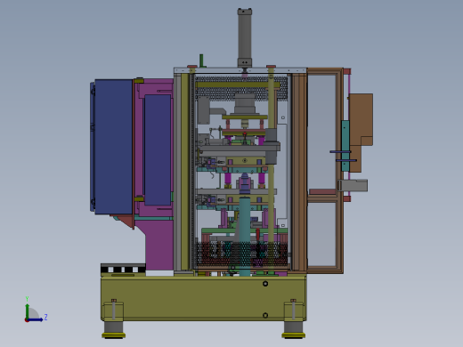 框架装备左视缩略图