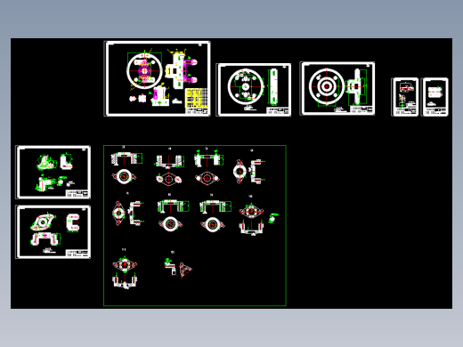 斜拨叉加工工艺及车R68圆环夹具设计