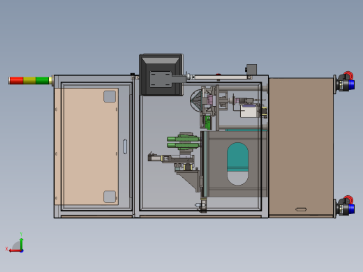 电源组装总装配后视缩略图