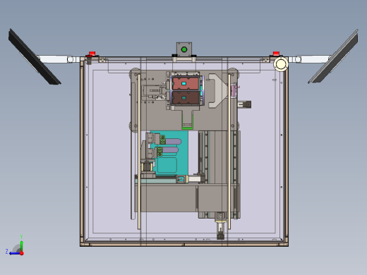 电源组装总装配右视缩略图