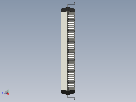 元器件3D封装QFP160_FPT-160P-M10168右视缩略图