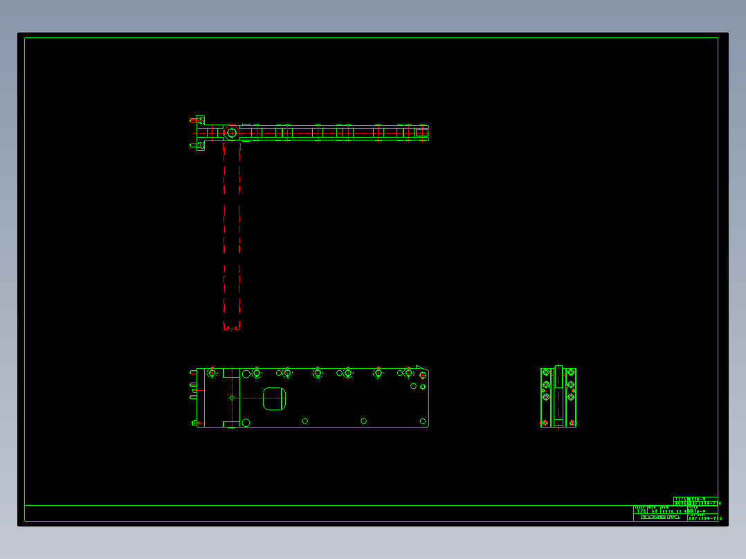 KOSMEKMRF1900-710多系列多零件图纸模型