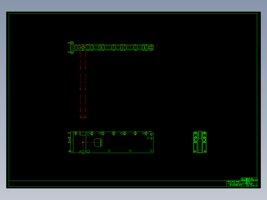 KOSMEKMRF1900-710多系列多零件图纸模型