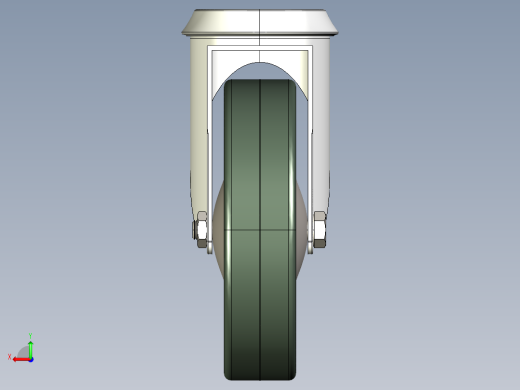 型材-KJN 531784 125MM WHEEL后视缩略图