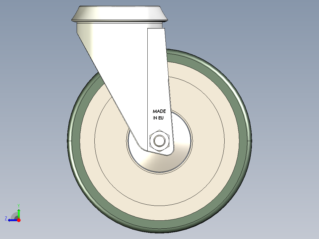 型材-KJN 531784 125MM WHEEL右视图