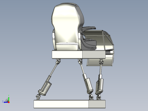 虚拟现实模拟器右视缩略图