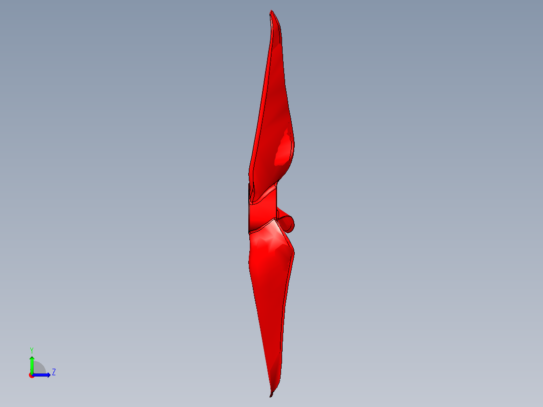 螺旋桨(136)左视图