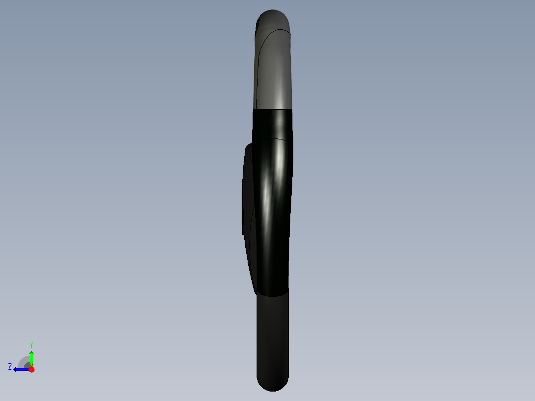 方向盘(17)右视图