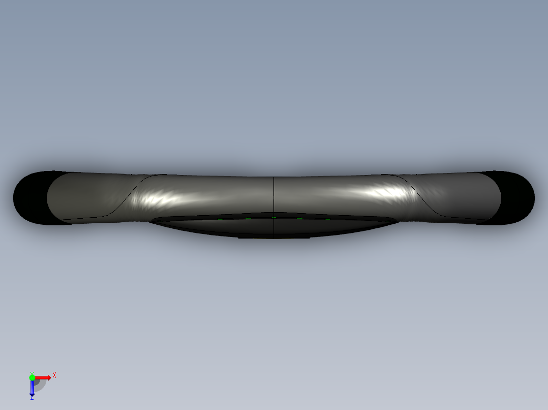 方向盘(17)俯视图