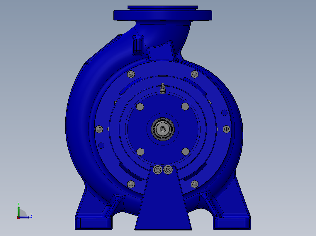 泵、水泵(60)左视图