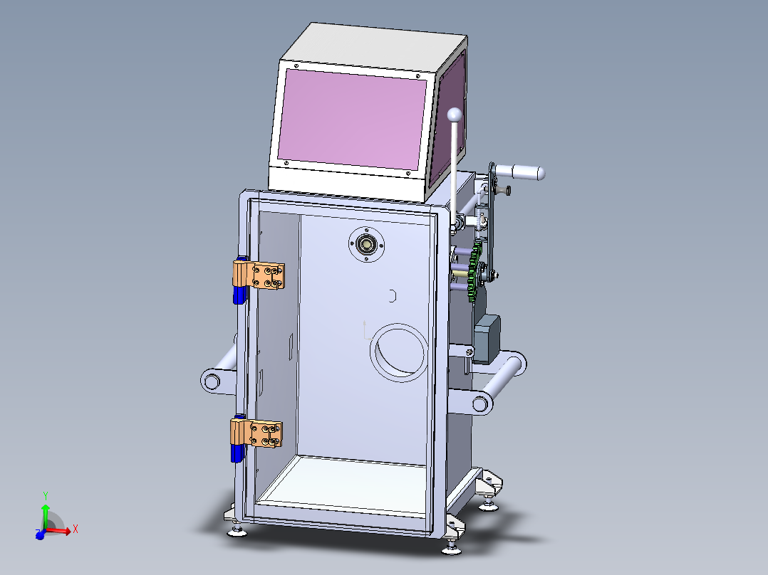 A3003545-真空实验箱