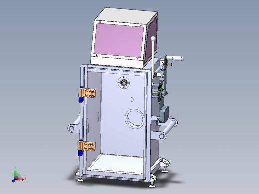 A3003545-真空实验箱