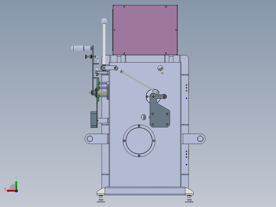 A3003545-真空实验箱后视图