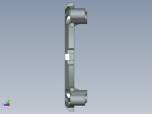 CPU散热器安装支架右视缩略图