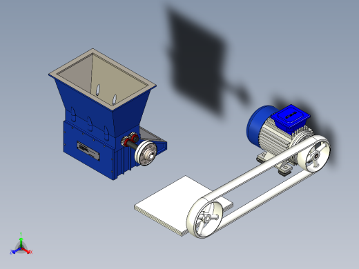 B2004528-木材粉碎机