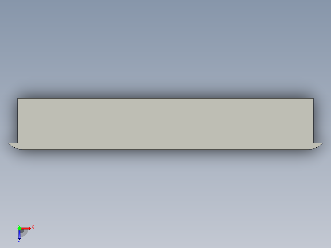 000西门子10英寸操作面板-TLZC俯视图