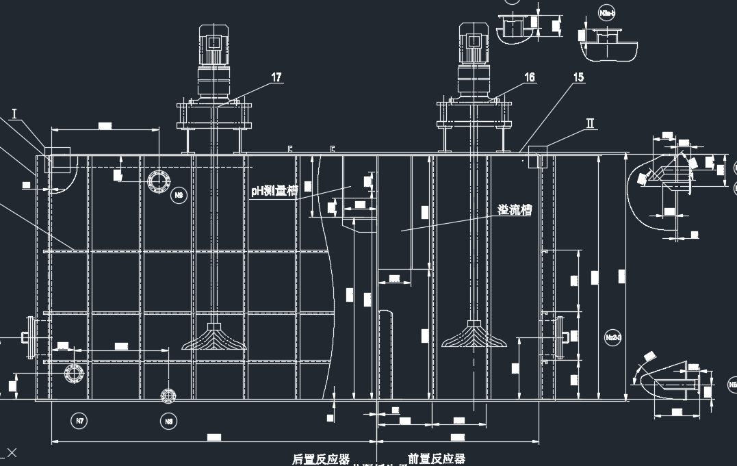 7500x5000x3750除镁反应器