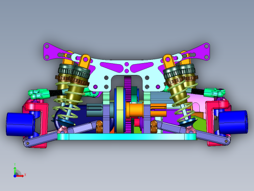 电动方程式遥控车前视缩略图