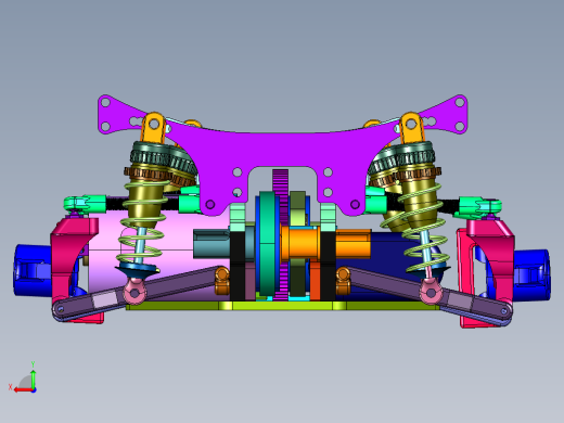 电动方程式遥控车后视缩略图