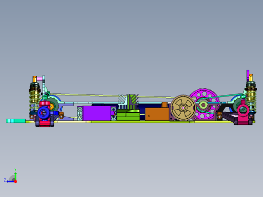 电动方程式遥控车右视缩略图