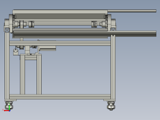 产品板材加工传递系统后视缩略图