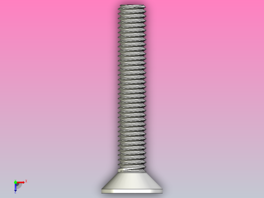 梅花螺钉ISO14582 M3 M4俯视缩略图