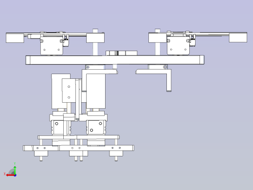 凸轮共轨取料机构后视缩略图