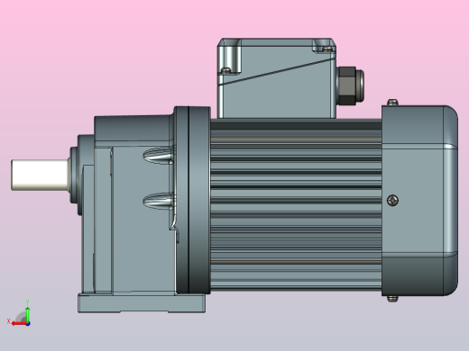 精研卧式标准电机 s250h02-U后视缩略图