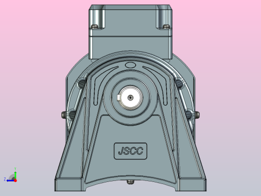 精研卧式标准电机 s250h02-U右视缩略图