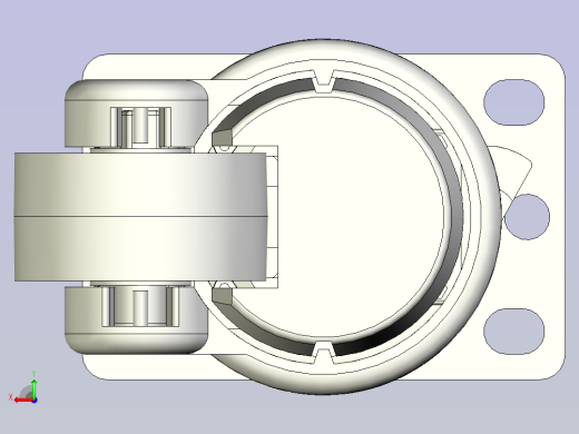 福马脚轮GDR-60-F-PUS后视缩略图
