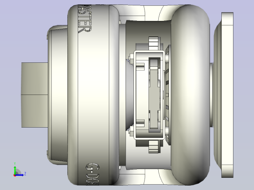 福马脚轮GDR-60-F-PUS左视缩略图
