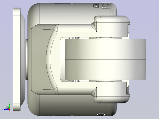 福马脚轮GDR-60-F-PUS右视缩略图
